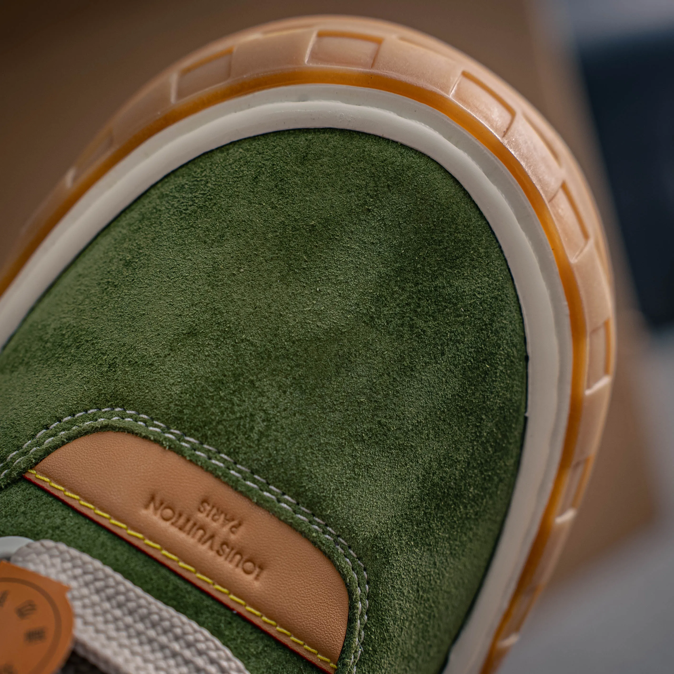 # LV tilted ， Shoes，Sneakers， Shoes，Skate Shoes~~ Sneakers， LV Shoes ， Cushioning TPU Vuitton ，